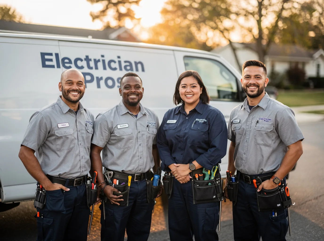 Electrician company in Marfa, TX